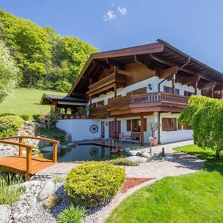 Bergsucht-Ruhpolding, Traumlage Am Sonnigen Suedhang, Kostenlose Parkplaetze, Schnelles Wlan, Ruhige Sackgasse, Netflix Inklusive المظهر الخارجي الصورة