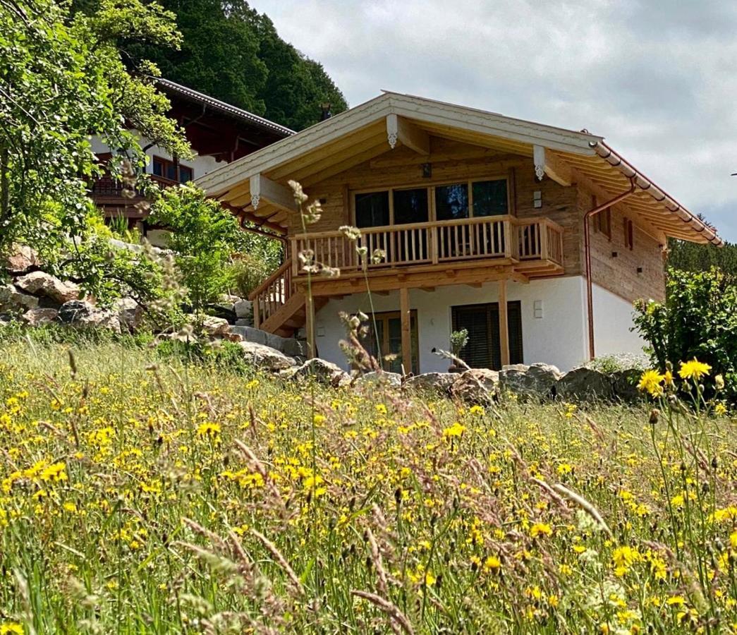 Bergsucht-Ruhpolding, Traumlage Am Sonnigen Suedhang, Kostenlose Parkplaetze, Schnelles Wlan, Ruhige Sackgasse, Netflix Inklusive المظهر الخارجي الصورة
