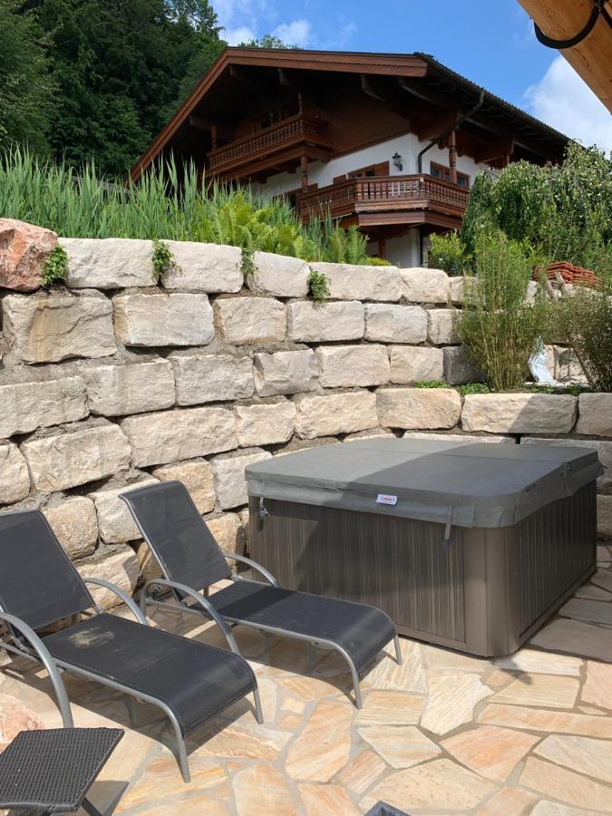 Bergsucht-Ruhpolding, Traumlage Am Sonnigen Suedhang, Kostenlose Parkplaetze, Schnelles Wlan, Ruhige Sackgasse, Netflix Inklusive المظهر الخارجي الصورة