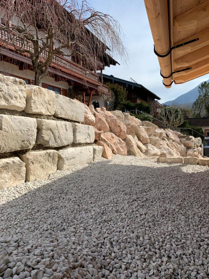 Bergsucht-Ruhpolding, Traumlage Am Sonnigen Suedhang, Kostenlose Parkplaetze, Schnelles Wlan, Ruhige Sackgasse, Netflix Inklusive المظهر الخارجي الصورة