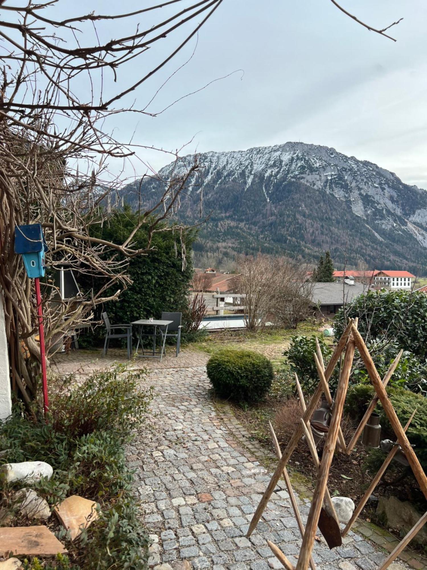 Bergsucht-Ruhpolding, Traumlage Am Sonnigen Suedhang, Kostenlose Parkplaetze, Schnelles Wlan, Ruhige Sackgasse, Netflix Inklusive المظهر الخارجي الصورة