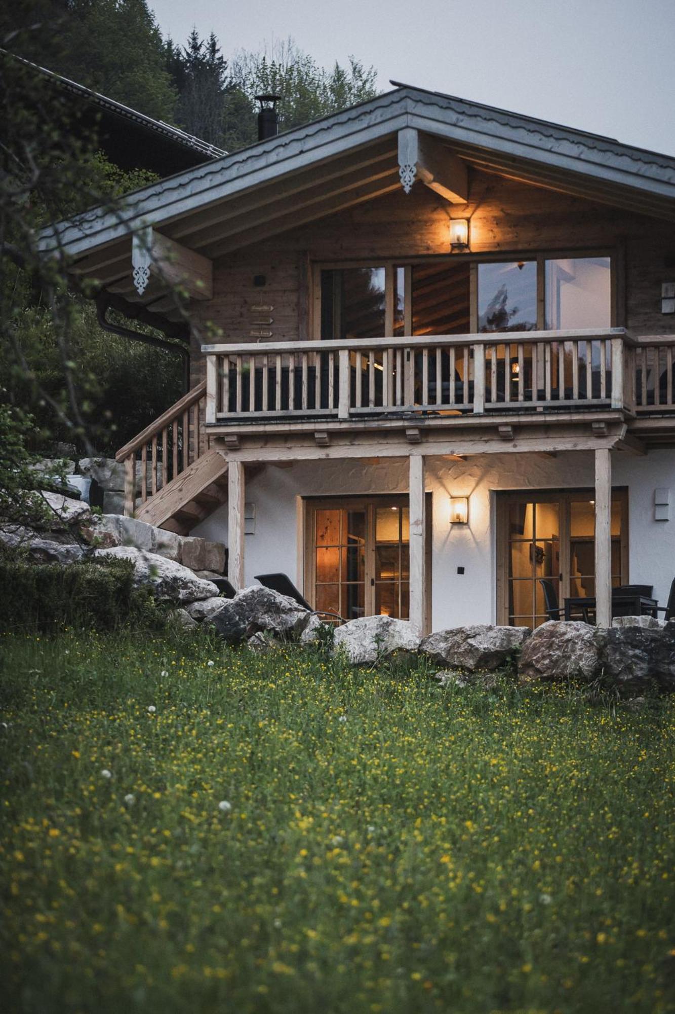 Bergsucht-Ruhpolding, Traumlage Am Sonnigen Suedhang, Kostenlose Parkplaetze, Schnelles Wlan, Ruhige Sackgasse, Netflix Inklusive المظهر الخارجي الصورة