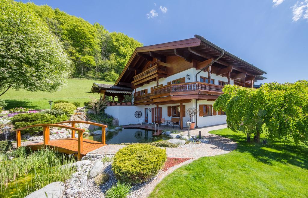 Bergsucht-Ruhpolding, Traumlage Am Sonnigen Suedhang, Kostenlose Parkplaetze, Schnelles Wlan, Ruhige Sackgasse, Netflix Inklusive المظهر الخارجي الصورة